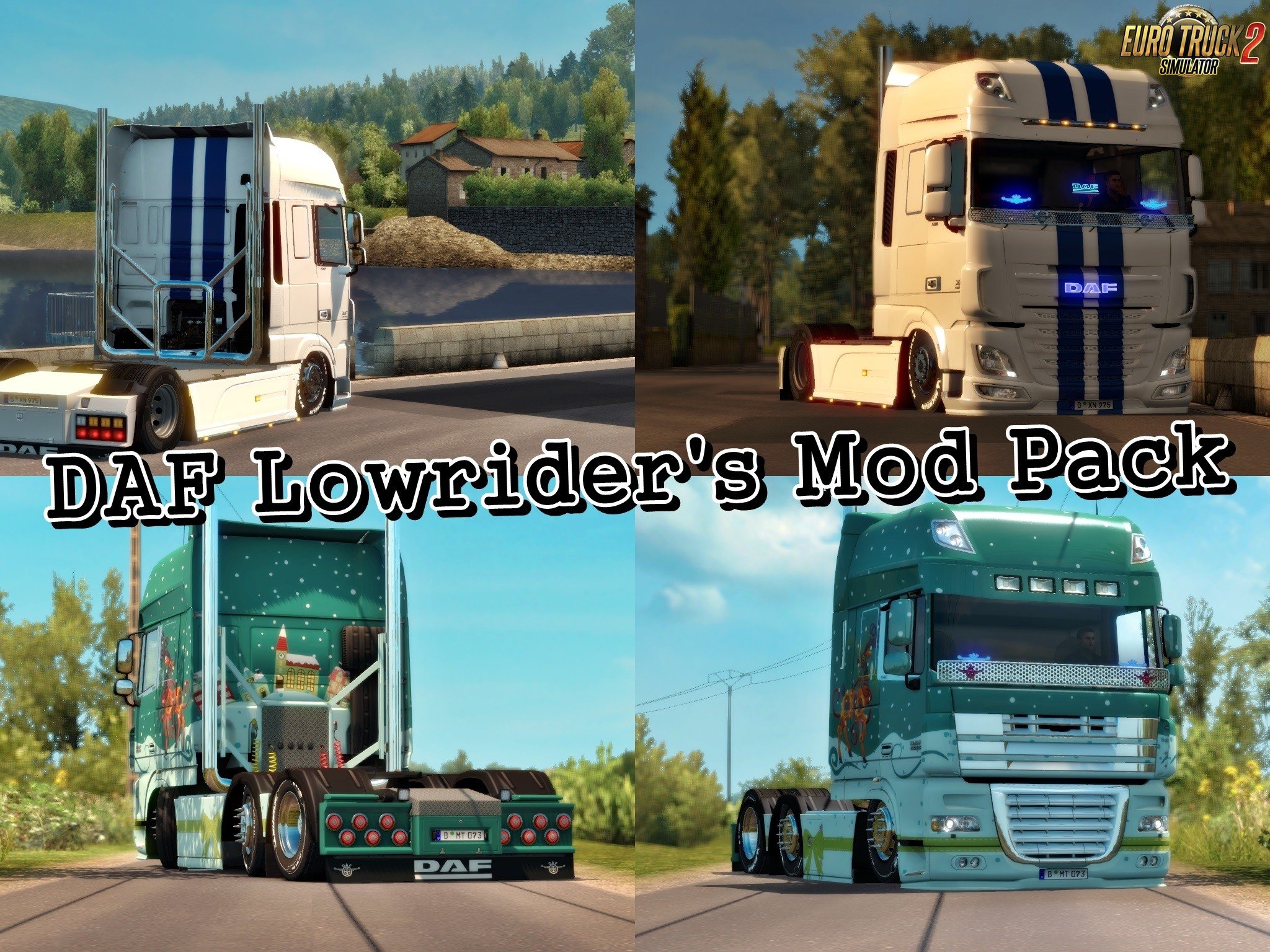 DAF Lowrider's Mod Pack [1.28x]