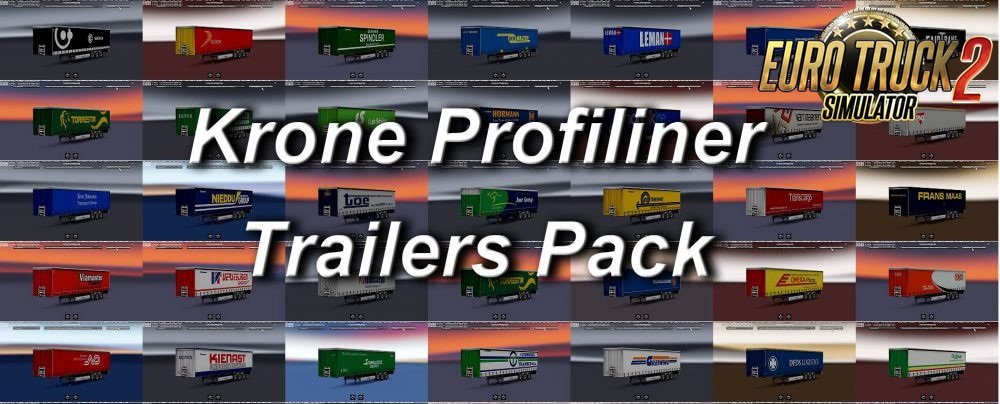 Trailers pack Krone Profiliner [1.28.x]