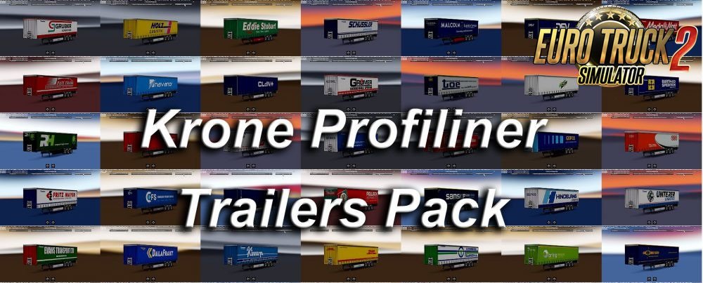 Trailers pack Krone Profiliner [1.28.x]