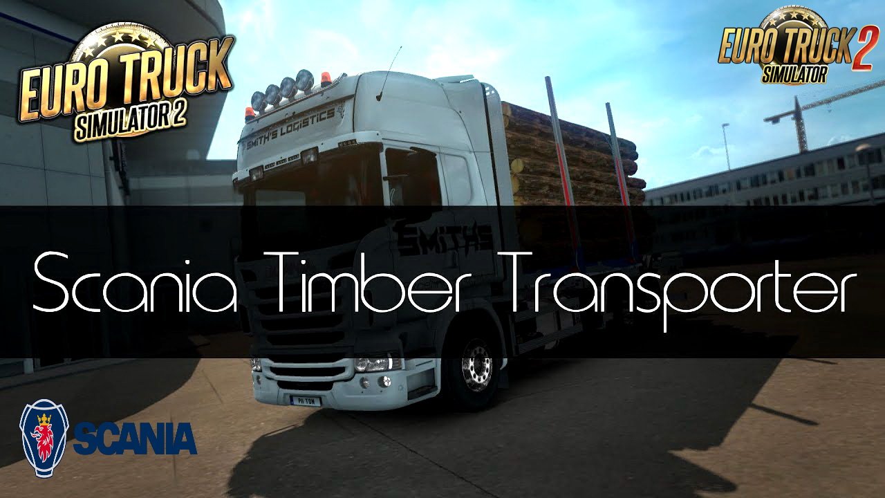 Scania Timber Transporter Addon v1.0 (1.28.x)