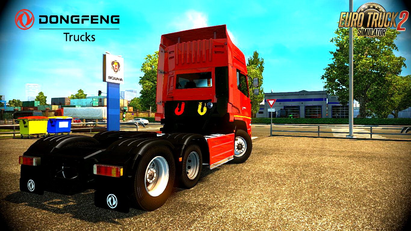 Dong Feng DFL + Interior v2.6 (1.28.x)