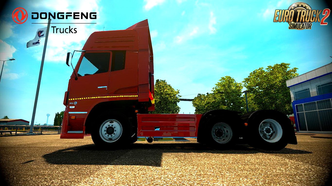 Dong Feng DFL + Interior v2.6 (1.28.x)