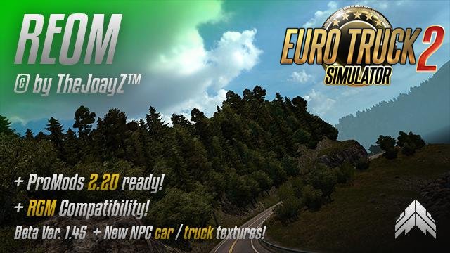 Realistic Environment Overhaul Mod v1.45 [1.28.x]