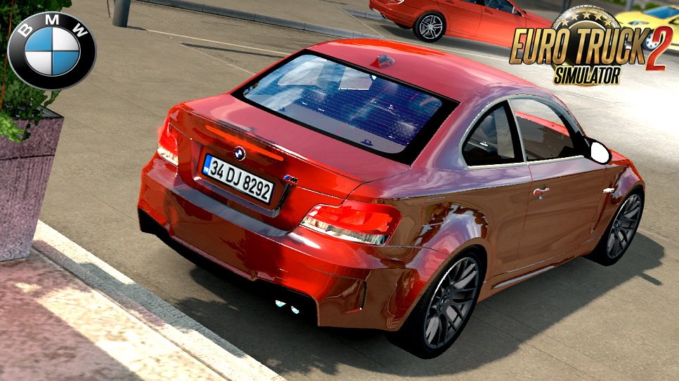 BMW M1 Coupe + Interior v1.0 (1.28.x)