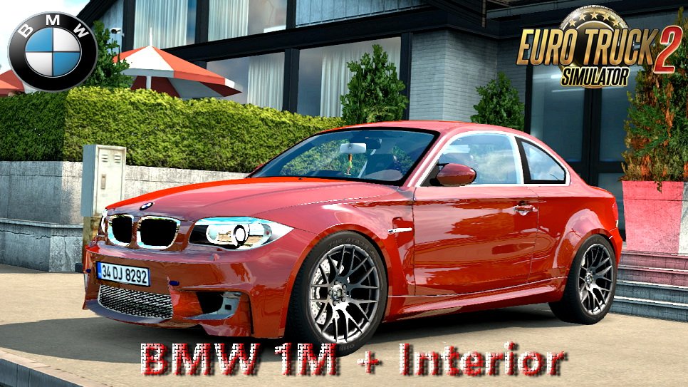 BMW M1 Coupe + Interior v1.0 (1.28.x)