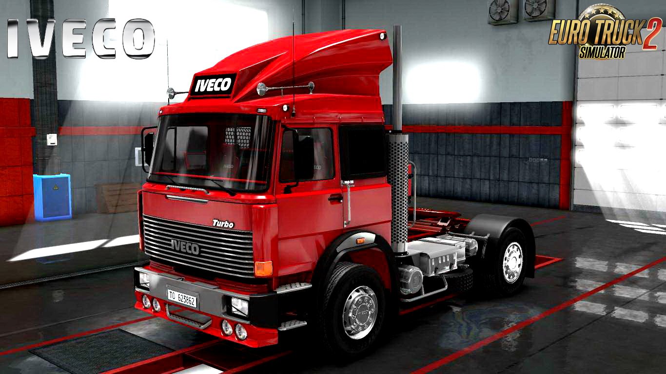 IVECO 190-38 Turbo Special V8 sound for Ets2