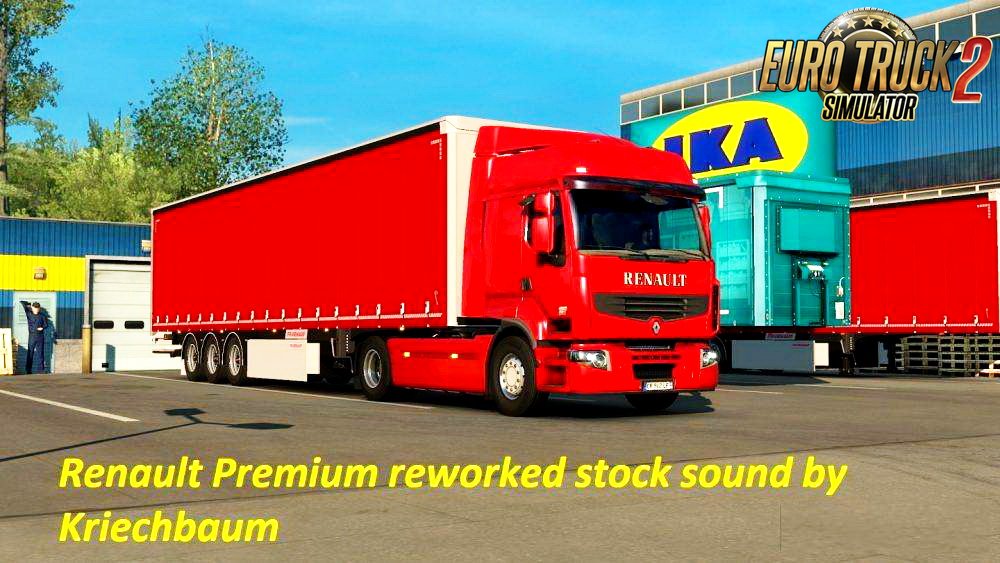 Renault Premium reworked Stock Sound v1.0 (1.28.x)