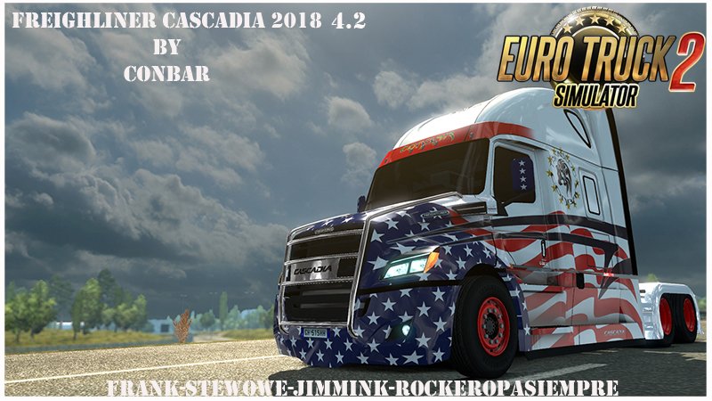 Freighliner Cascadia 2018 by Conbar