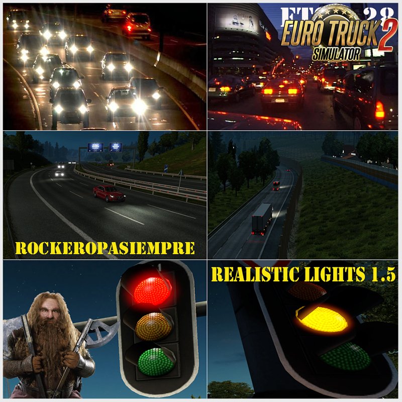 AI Realistic lights V 1.6 for 1.28