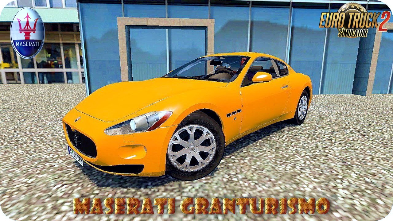 Maserati Gran Turismo v1.0 (1.28.x)