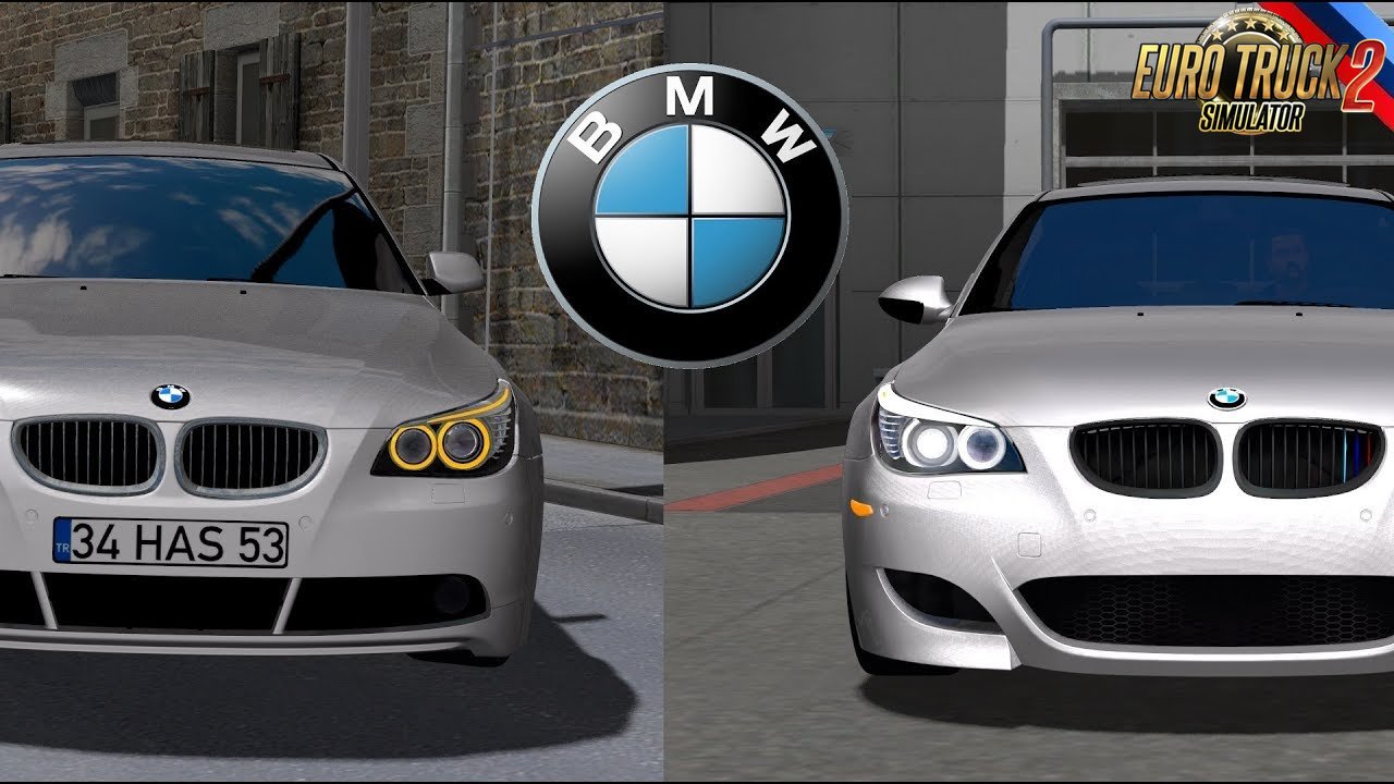 BMW 5 E60 + Interior v2.0 (1.28.x)