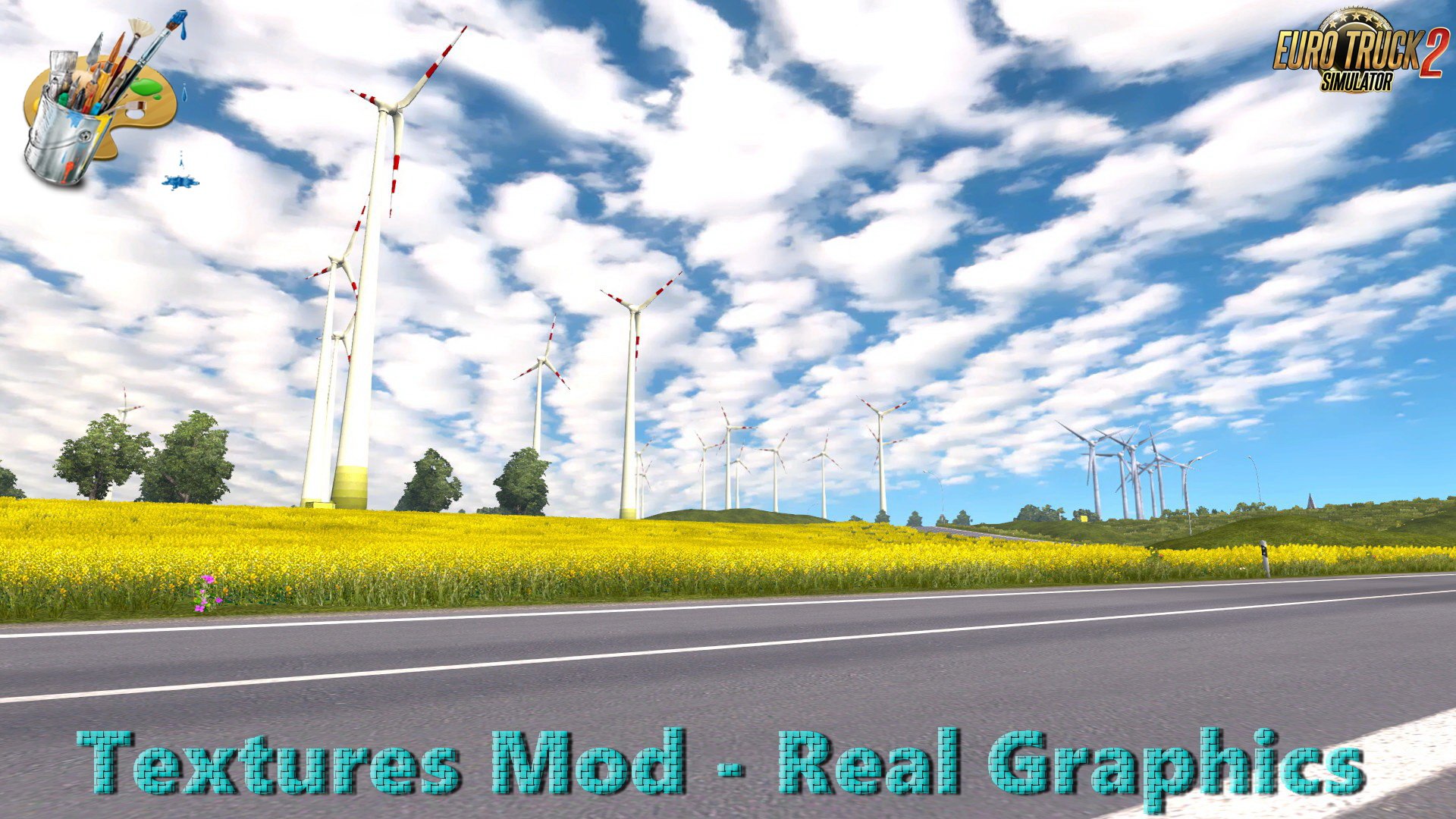 Textures Mod - Real Graphics v2.2 (Final Edition) (1.28.x)