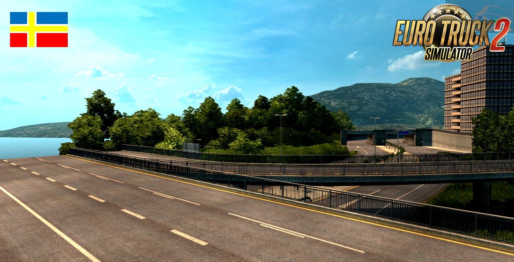 Scandinavia Mod, ProMods Map add-on v0.4 [1.31.x]