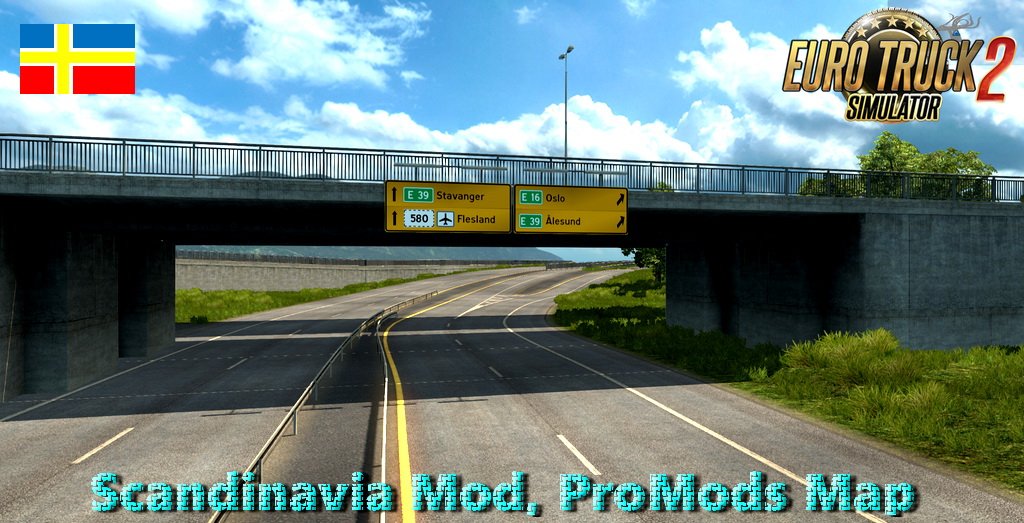 Fix for Scandinavia Mod, ProMods Map add-on v0.4.1 [1.32.x]