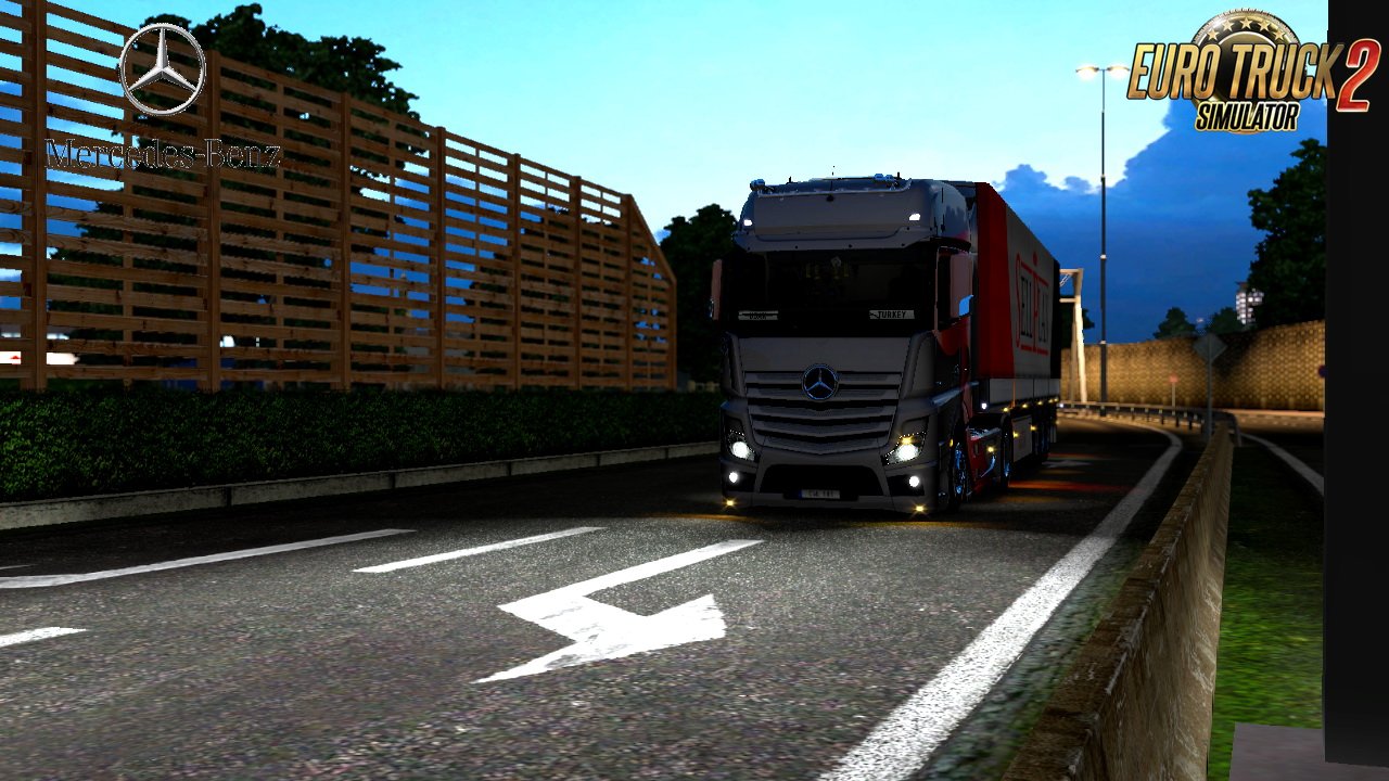 Mercedes-Benz Actros MP4 Tuned v1.0 (1.28.x)