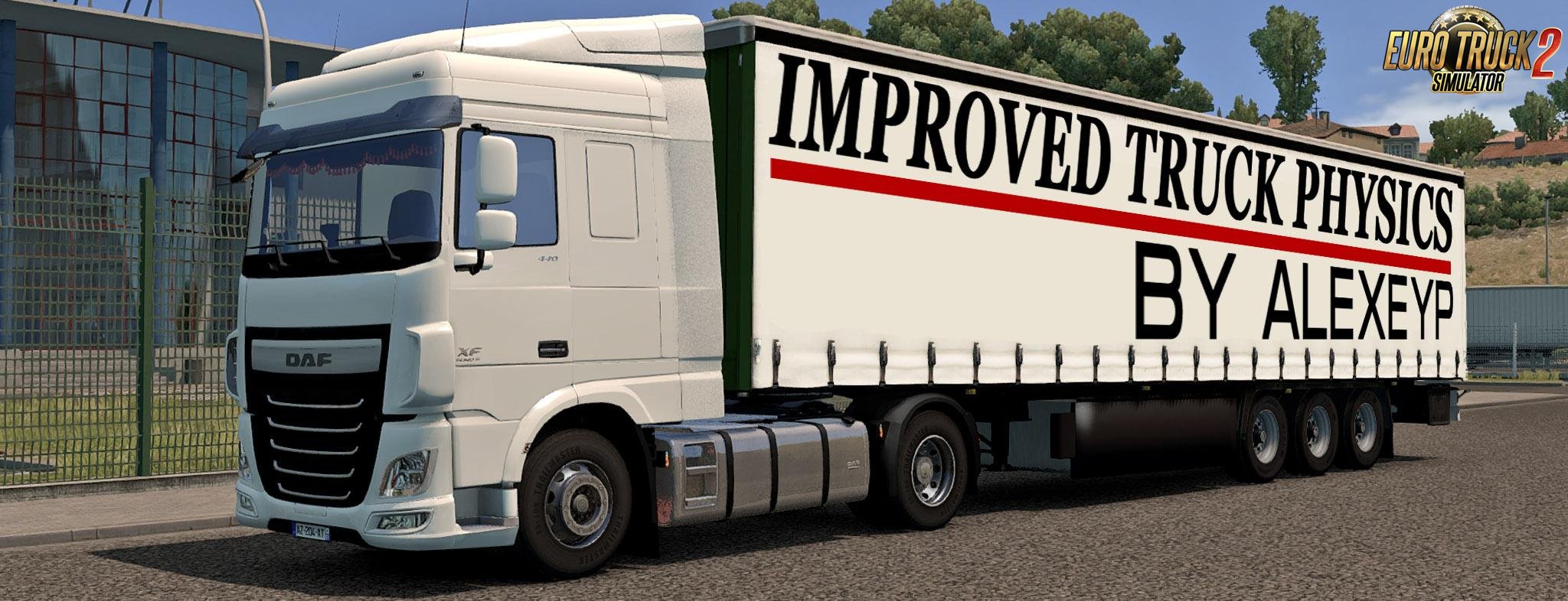 Improved truck physics v.2.4 by AlexeyP