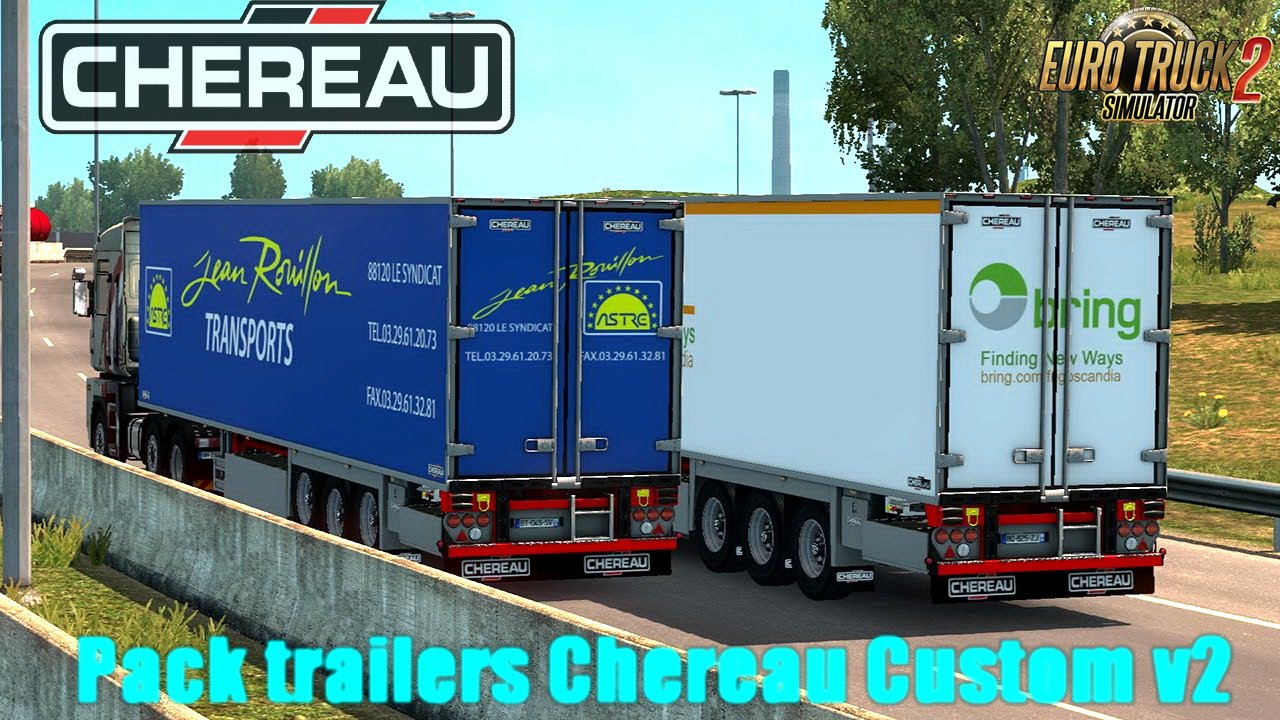 Pack trailers Chereau Custom v2 (1.28.x)