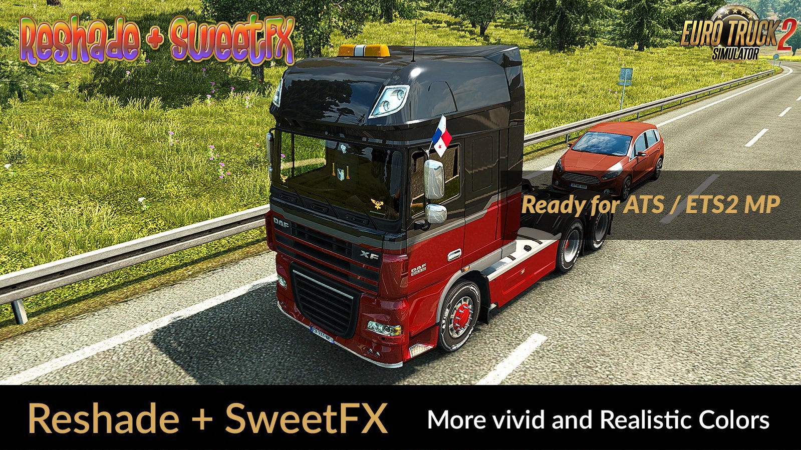 Reshade and SweetFX: More vivid and Realistic Colors v1.9.4 (1.28.x)