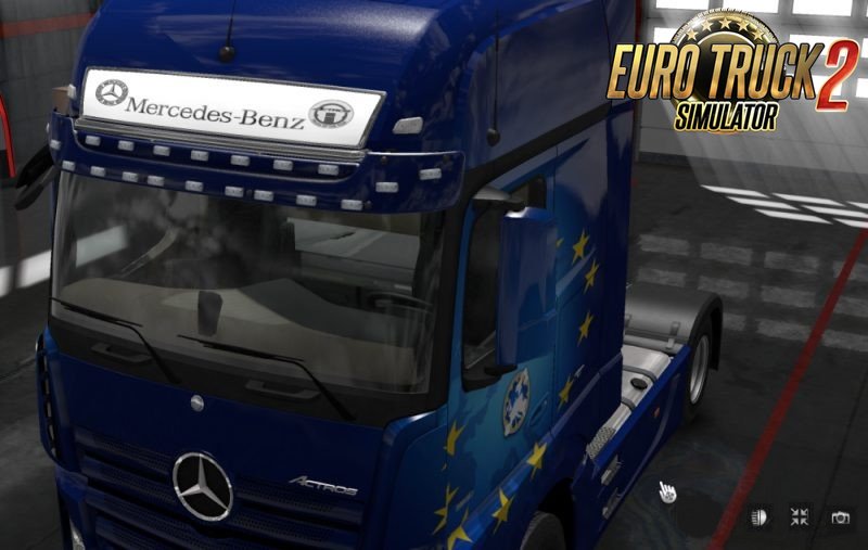 Lightbox for Mercedes Benz MPIV v1. 01 [1.28.x]