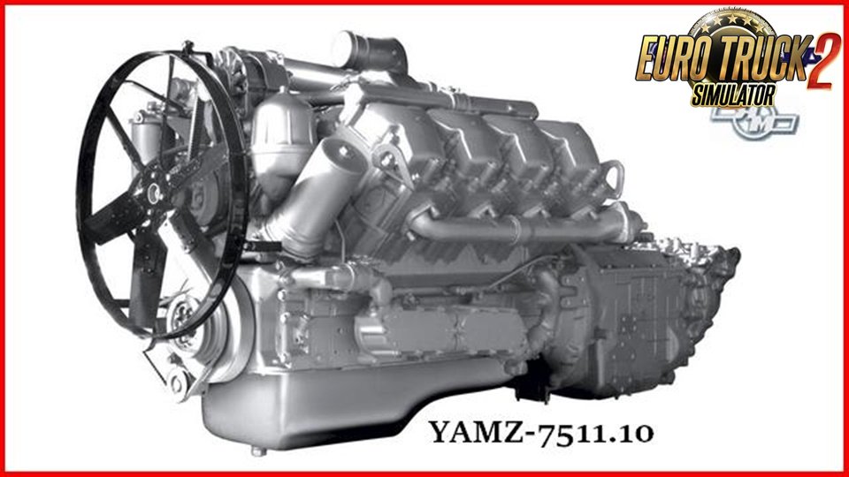 YaМZ-7511 Euro 2 Tuned for Scania T Truck v1.0