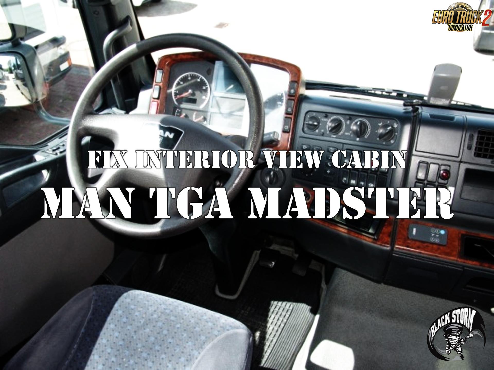 Fix Interior View Cabin Man TGA MADster [1.28.x]