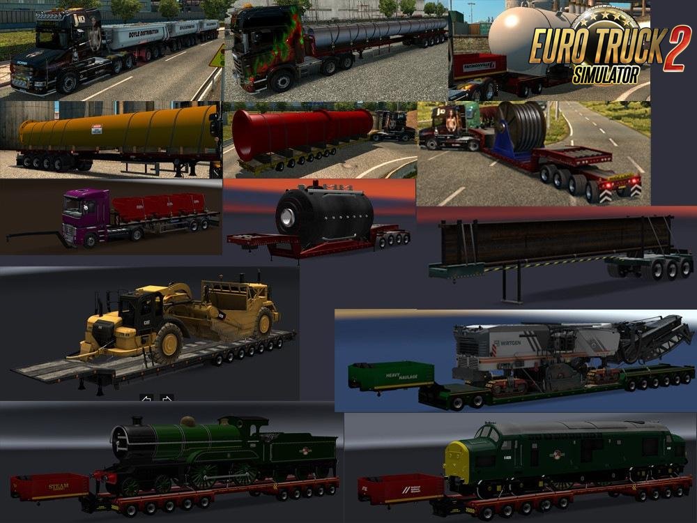 Chris45 Trailers Pack v 9.13 [1.34.x]