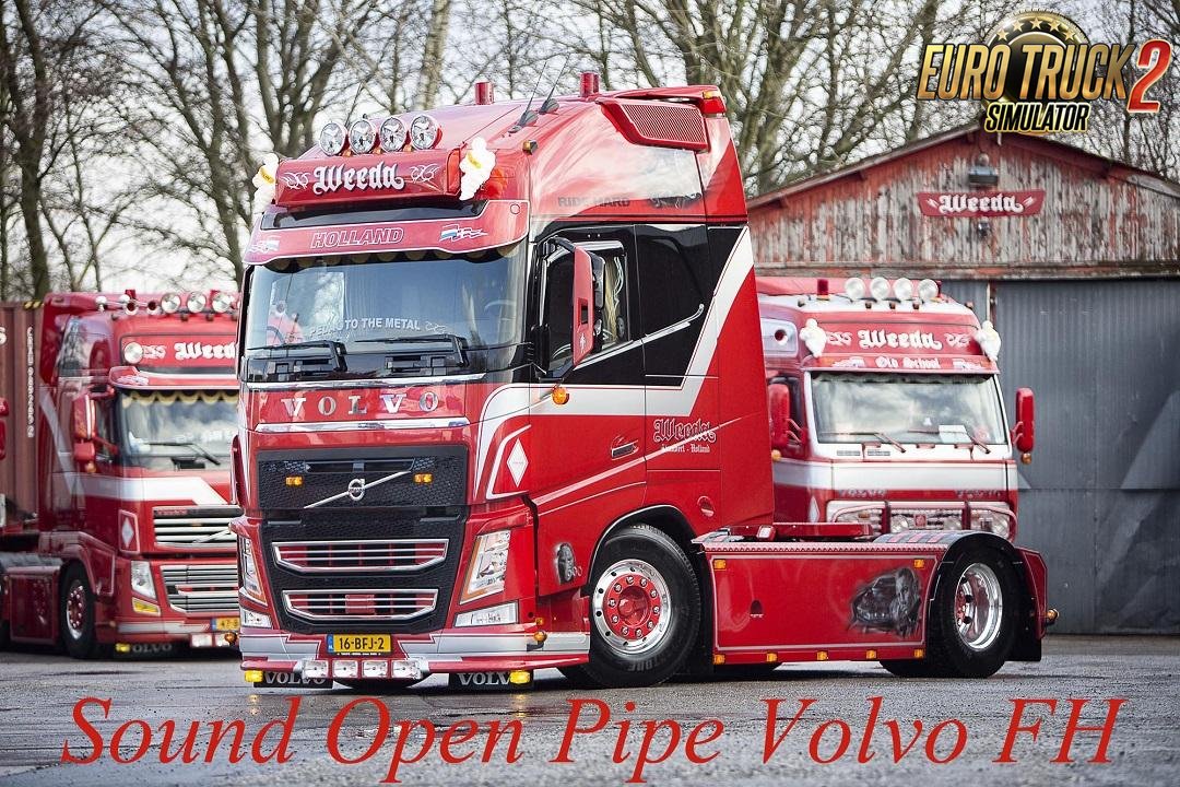 Sound Open Pipe Volvo FH [1.28.x]