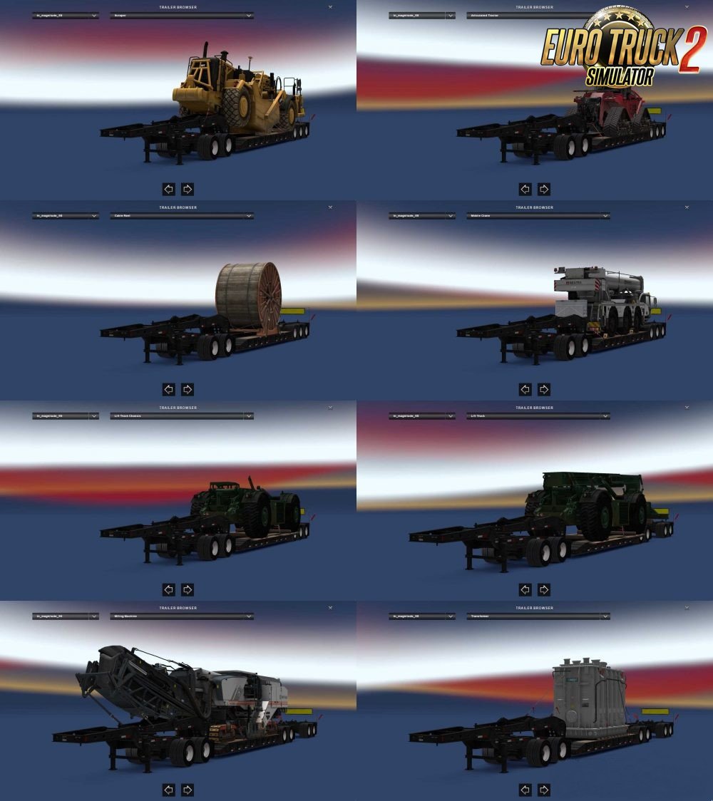 ATS Heavy Cargo v 1.1 for Ets2