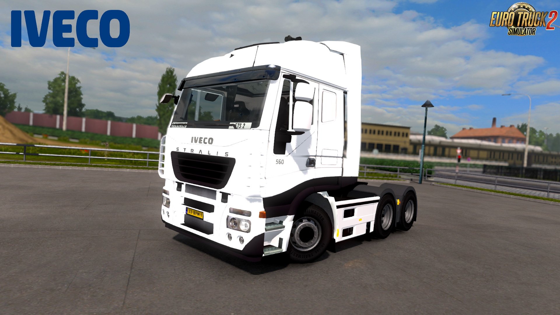 Improved Iveco Stralis Truck v1.2 by AlexeyP (1.31.x)