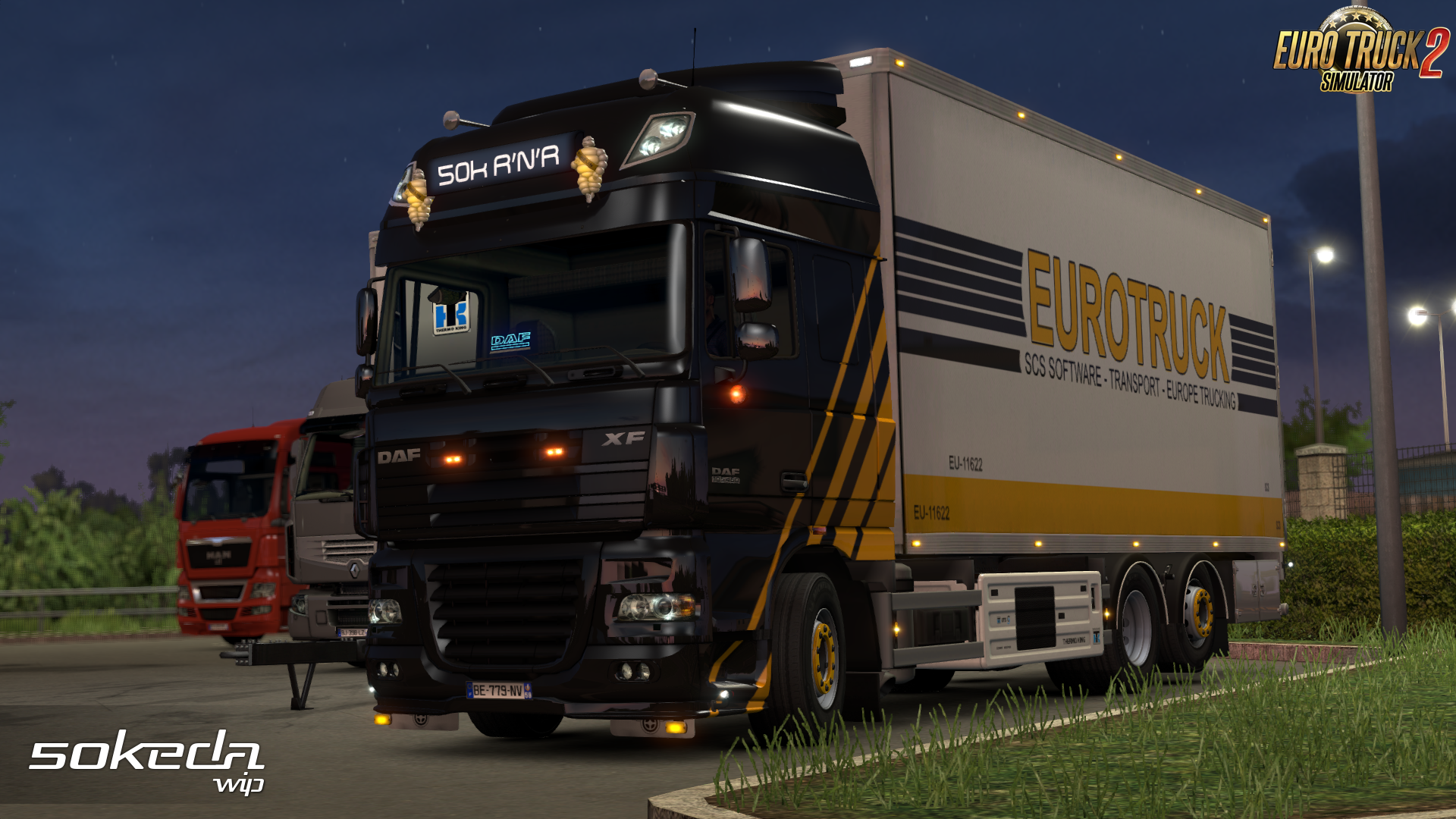 DAF XF by 50k v4.0 [1.28.x]