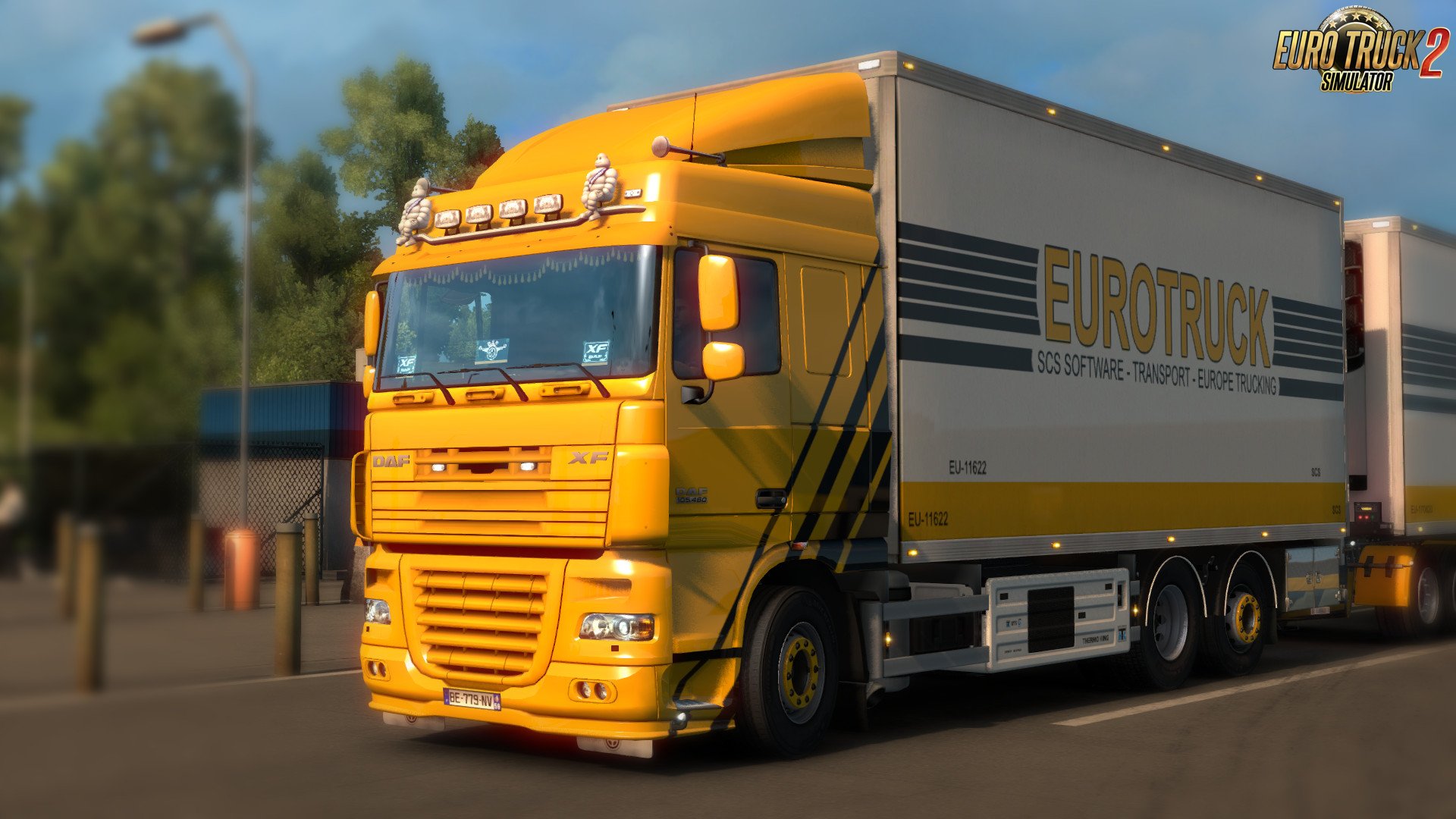 DAF XF by 50k v4.0 [1.28.x]