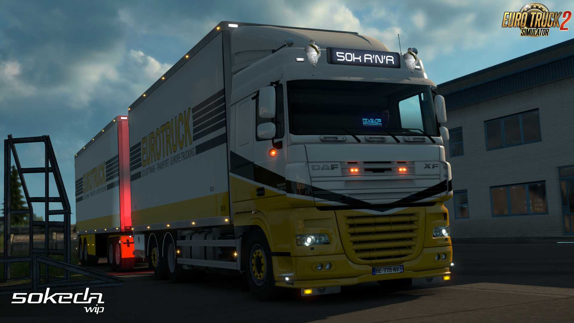 DAF XF by 50k v4.0 [1.28.x]