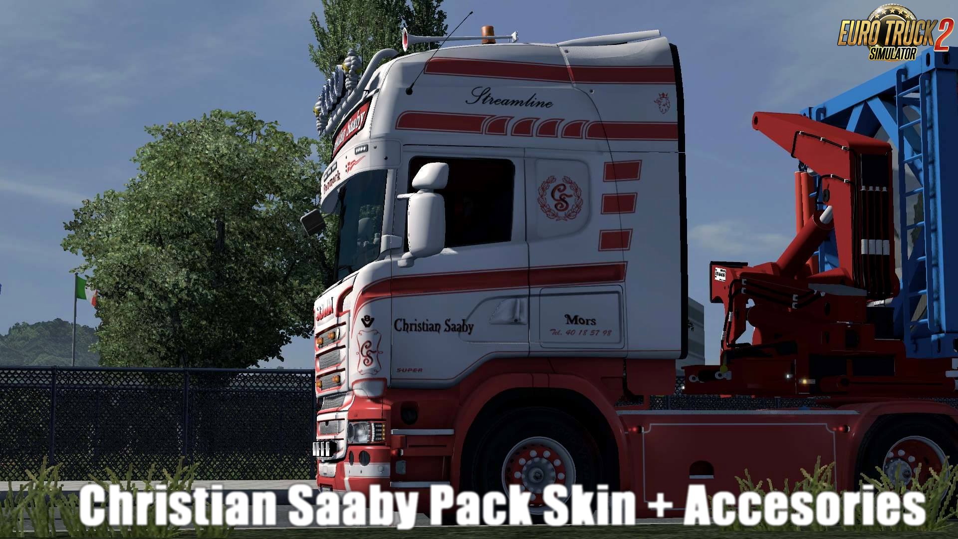 Christian Saaby Pack Skin + Accesories v1.0 by DavyBerto (1.28.x)