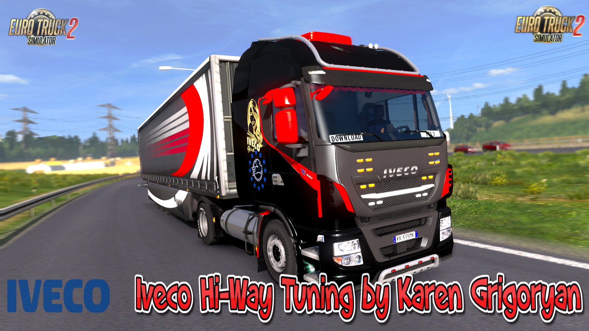 Iveco Hi-Way Tuning v1.4 by Karen Grigoryan (1.28.x)