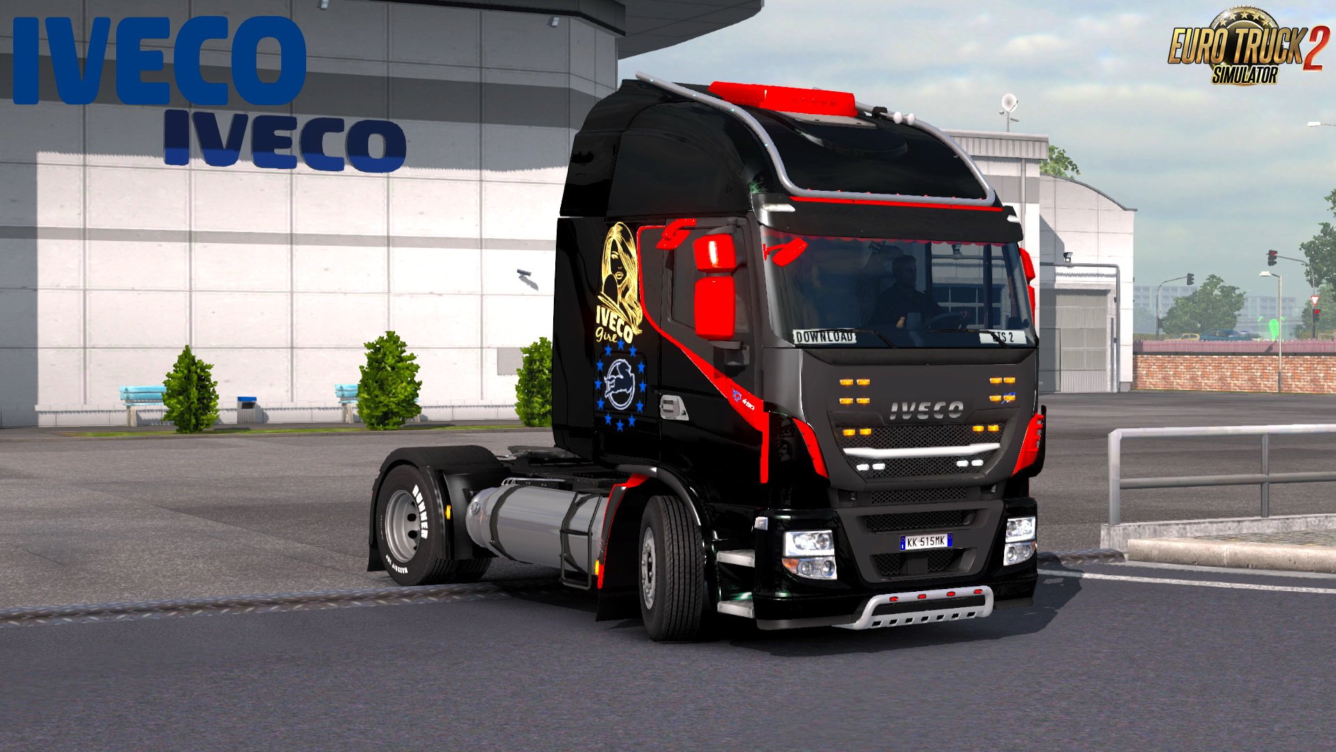 Iveco Hi-Way Tuning v1.4 by Karen Grigoryan (1.28.x)