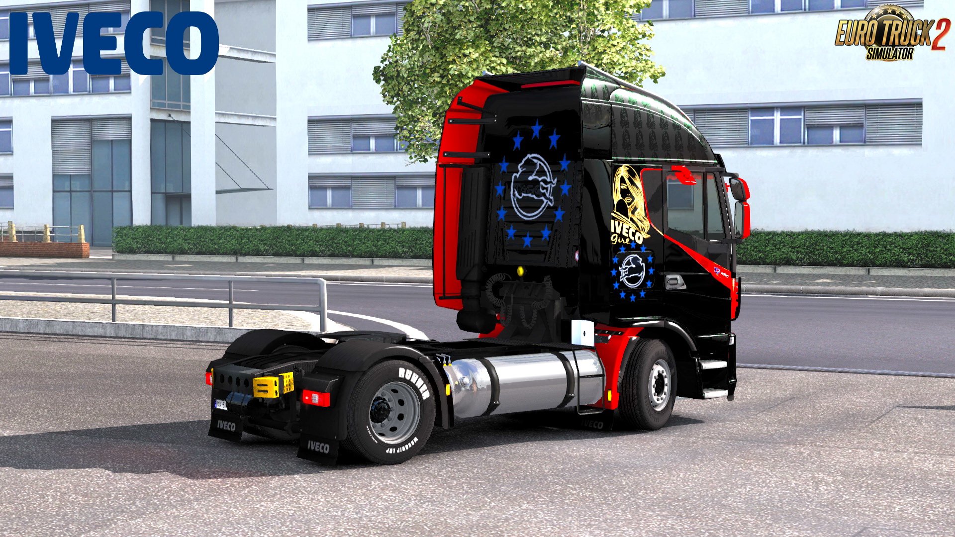 Iveco Hi-Way Tuning v1.4 by Karen Grigoryan (1.28.x)