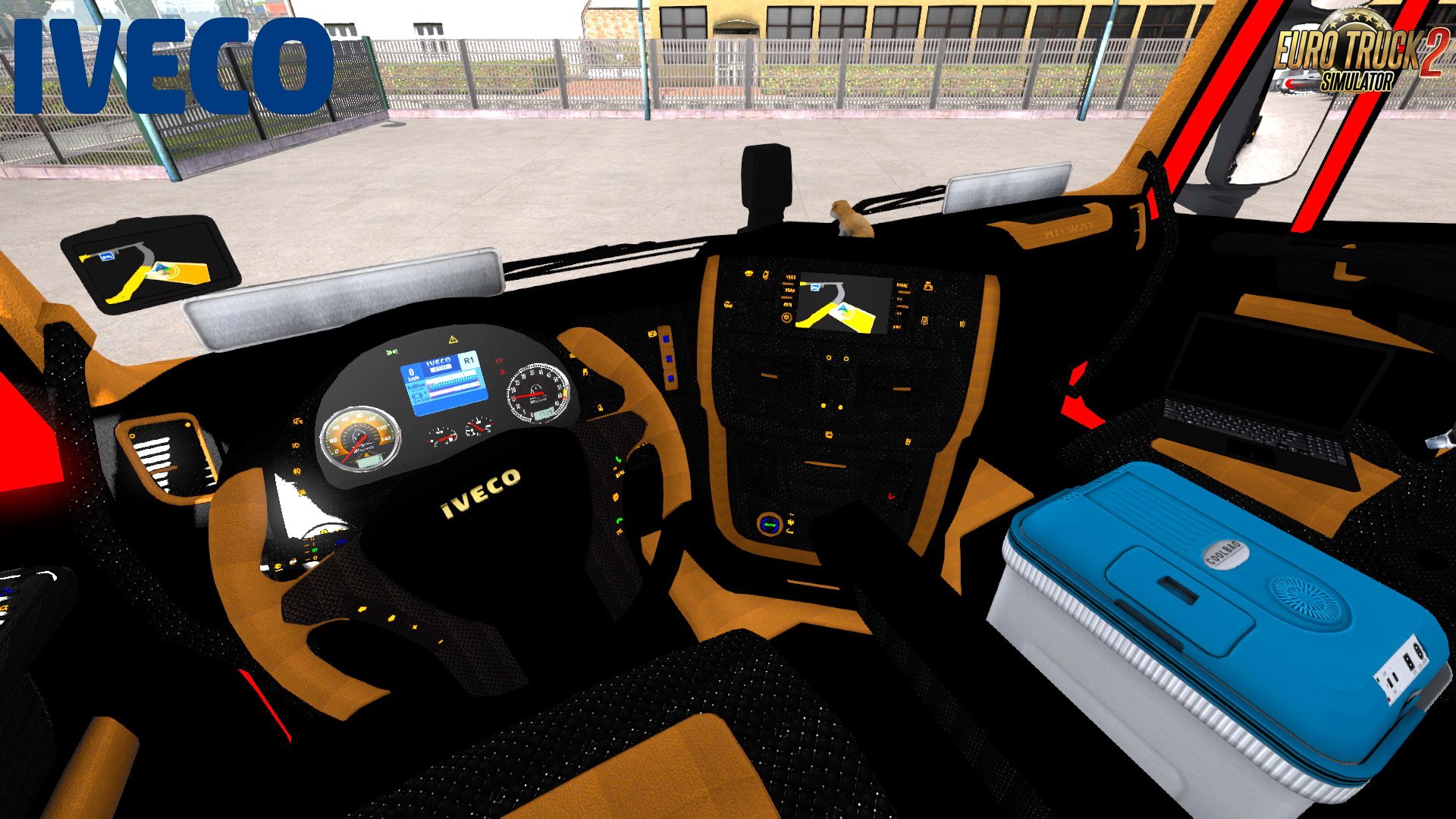 Iveco Hi-Way Tuning v1.4 by Karen Grigoryan (1.28.x)