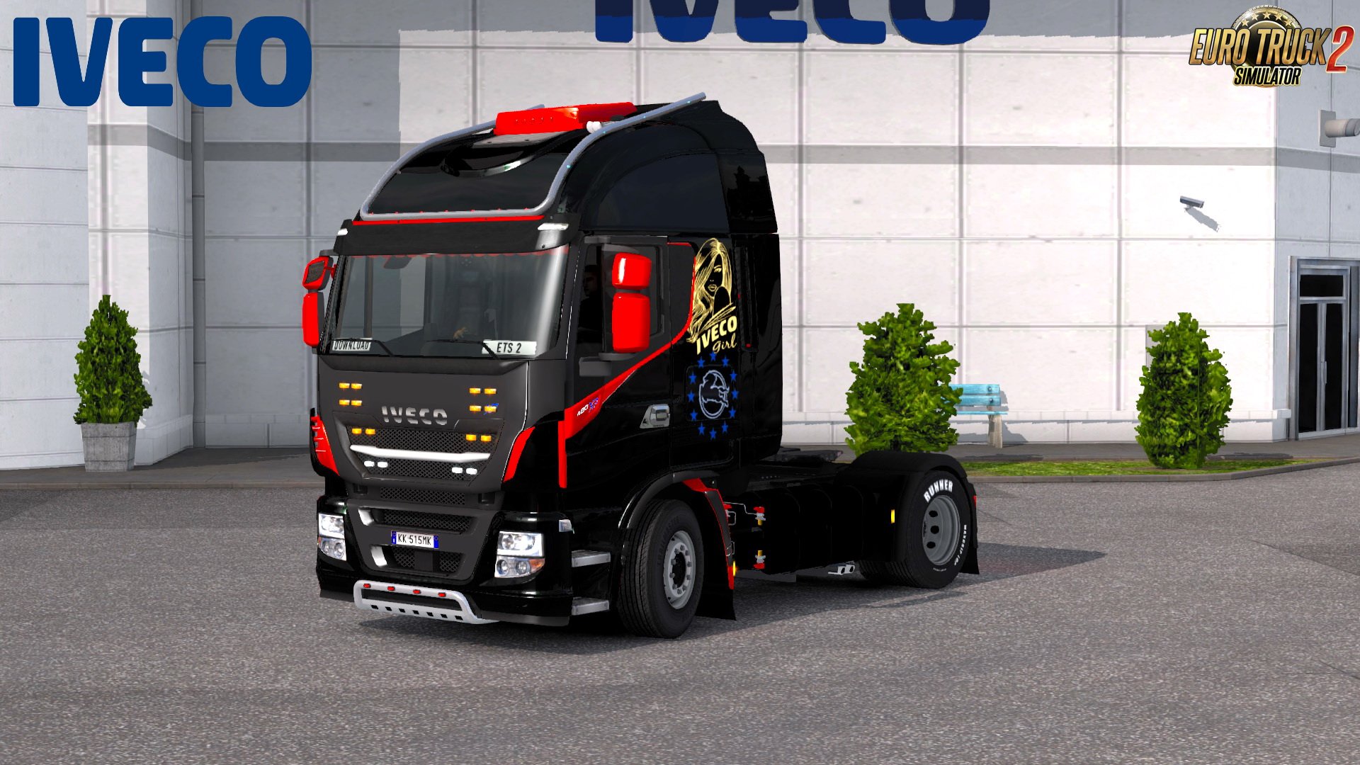 Iveco Hi-Way Tuning v1.5 by Karen Grigoryan (1.28.x)