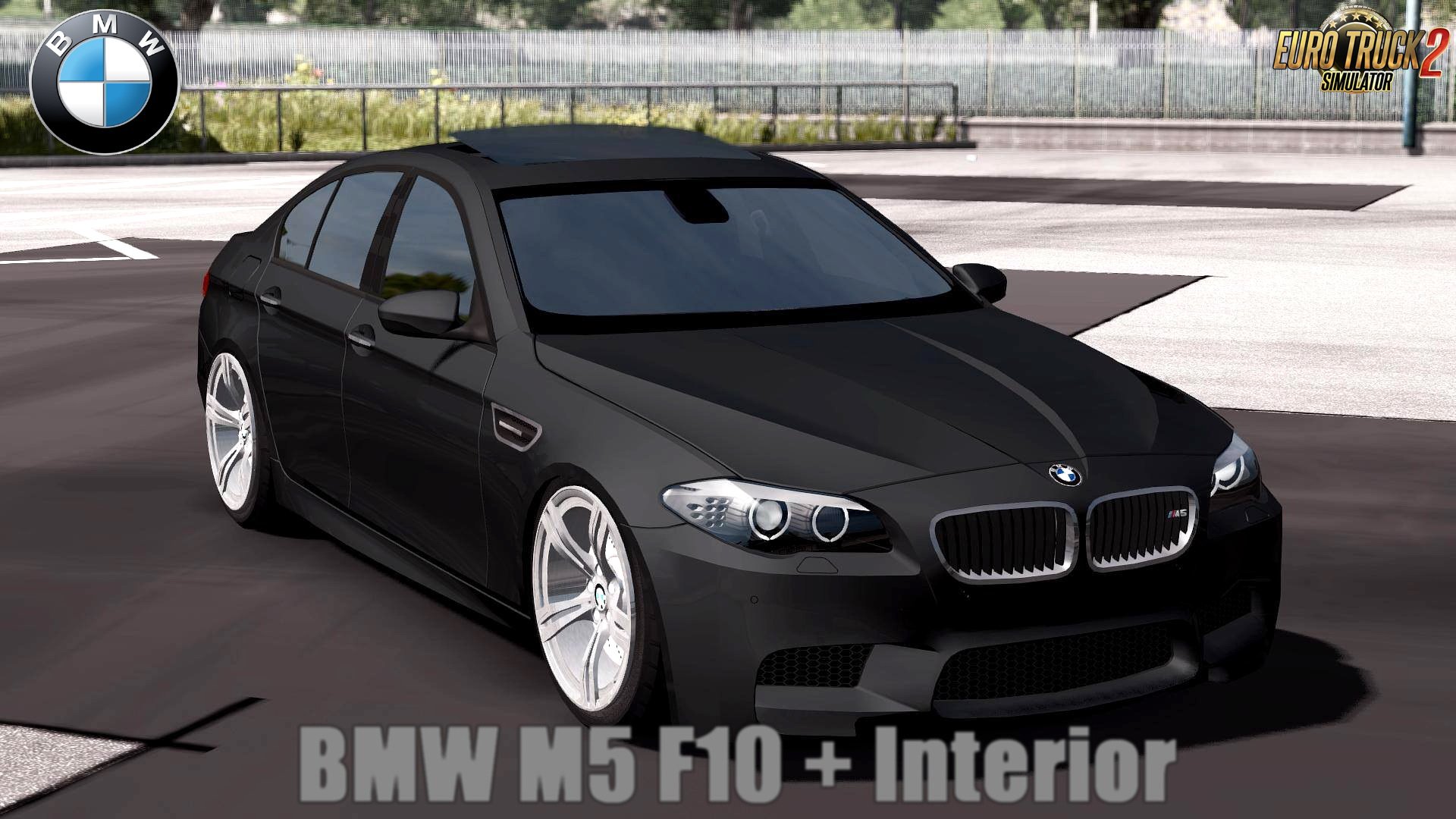 BMW M5 F10 + Interior v3.0 (Upgraded) (1.28.x)