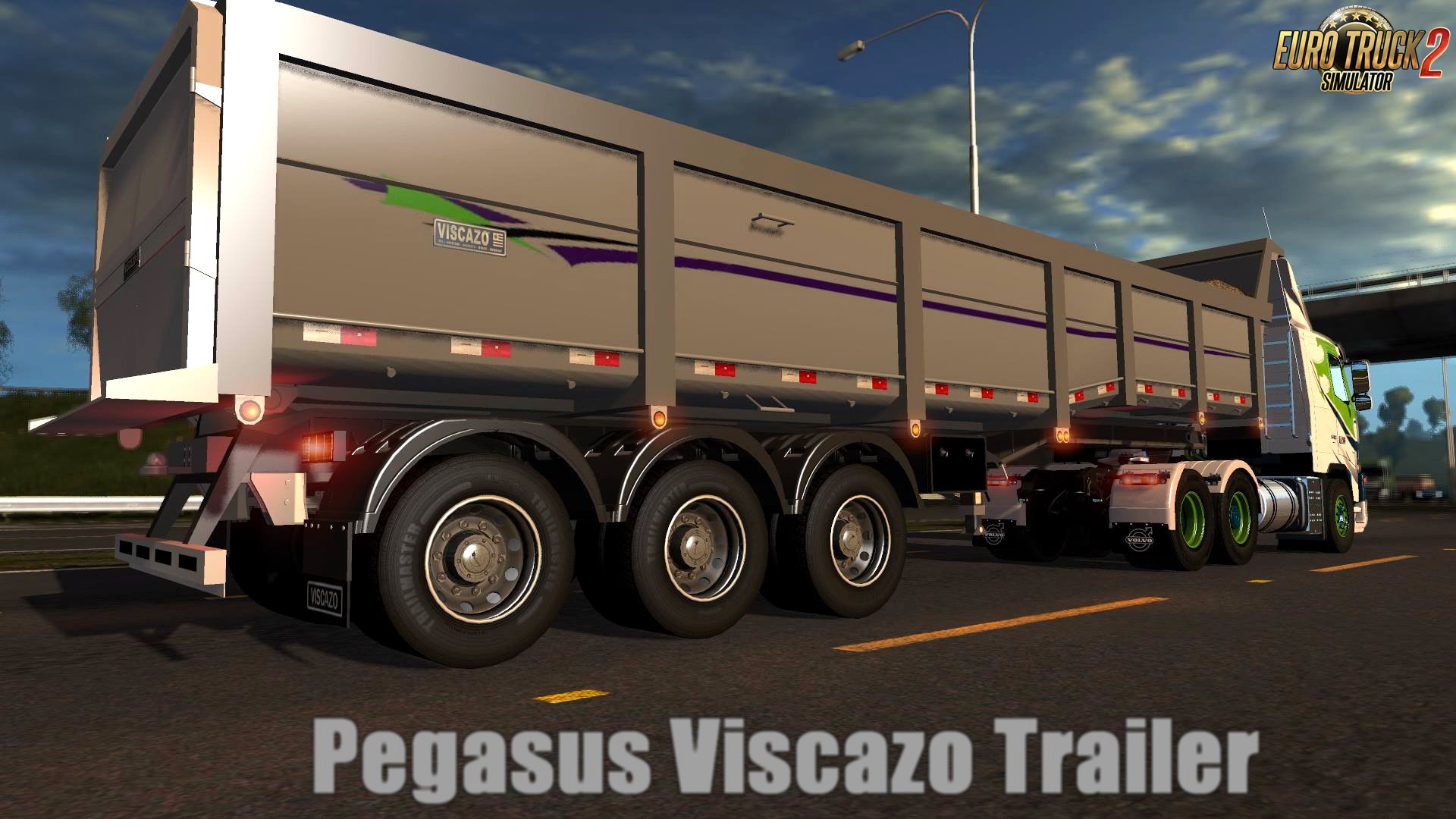 Pegasus Viscazo Trailer v1.0 (1.28.x)