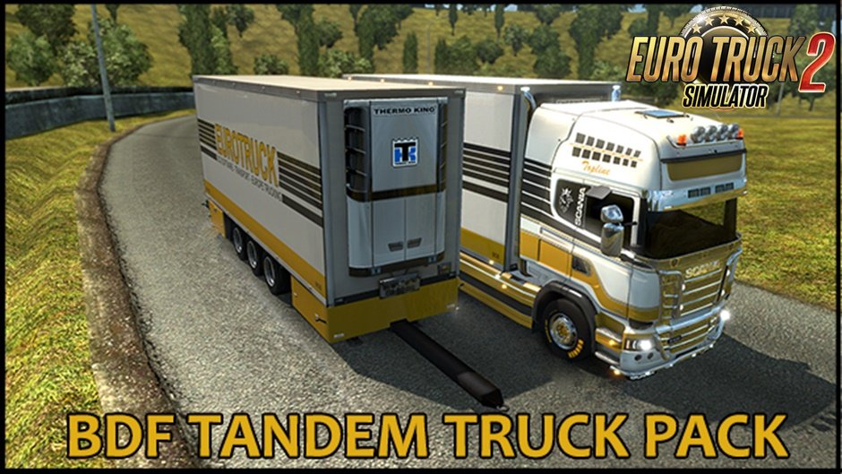BDF Tandem Truck Pack v88.0 [1.30.x]