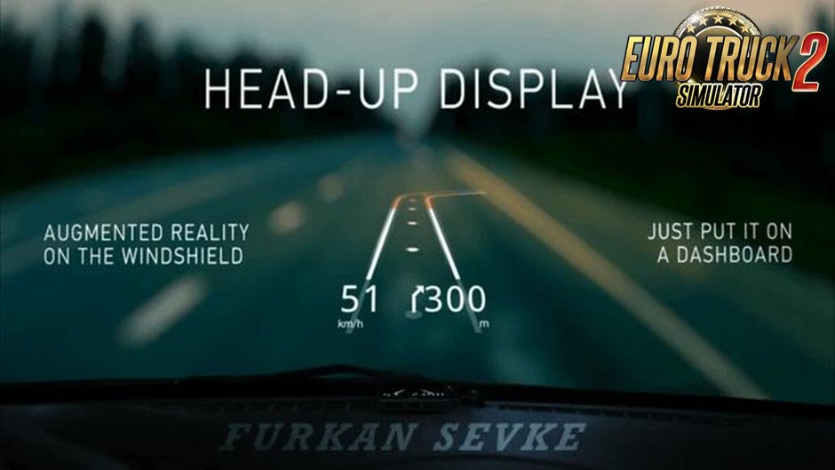 Heads-Up Display for Ets2