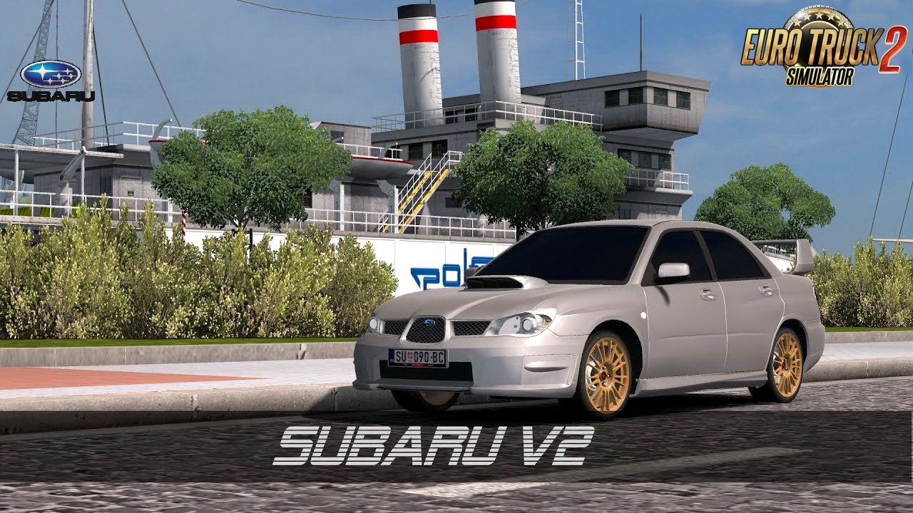 Subaru Impreza + Interior v2.0 (1.28.x)