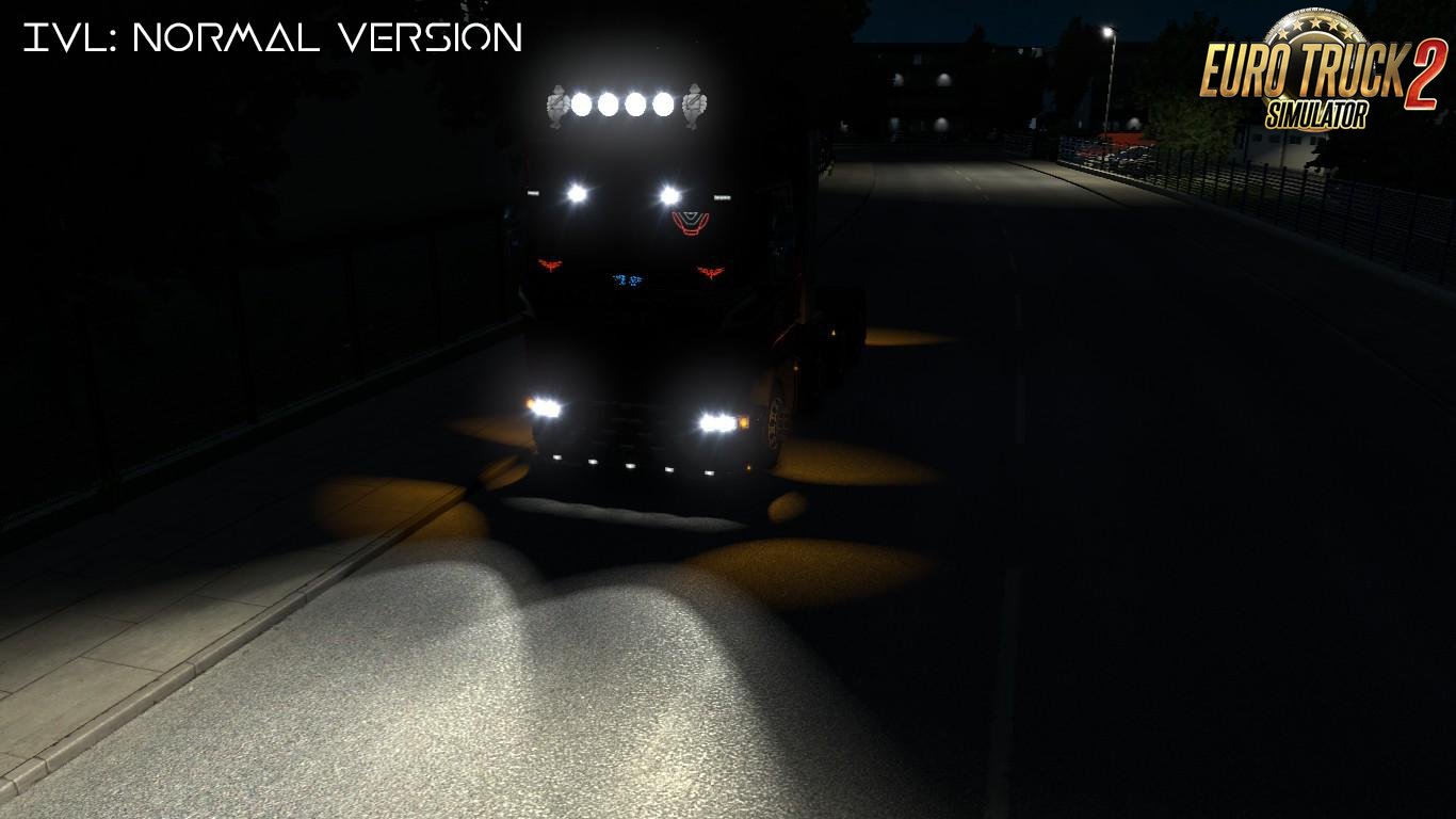Improved Vehicle Lights (Normal) v 2.2