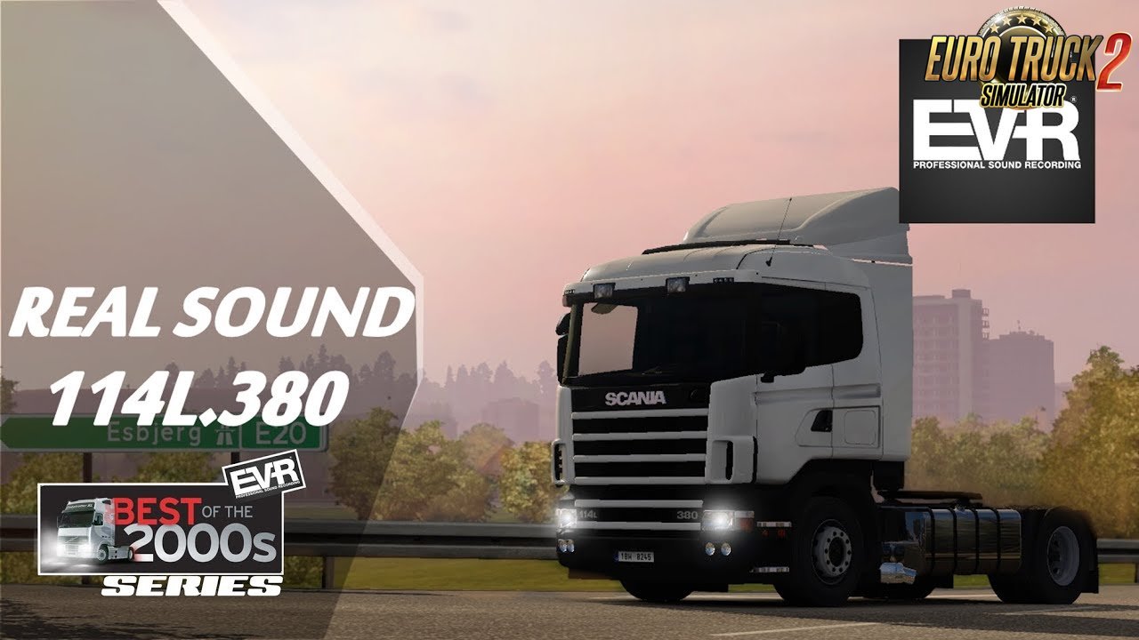 Real sound Scania 114L.380 v1.4