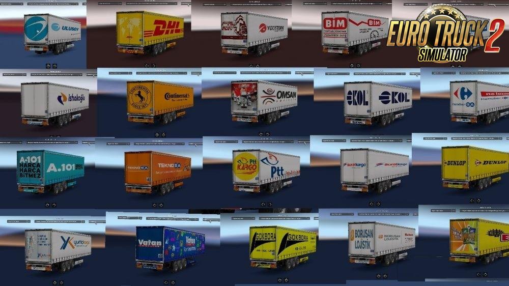 Trailer Pack v4.0 by Mucahit fatih