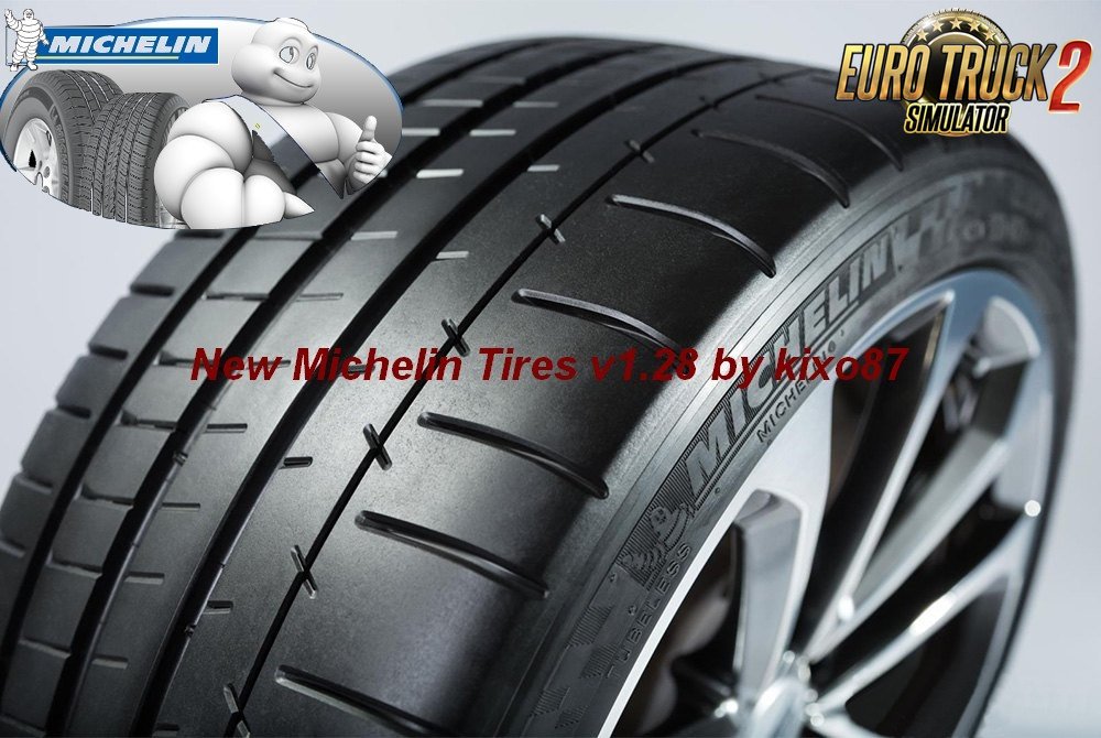 New Michelin Tires [1.28.x]