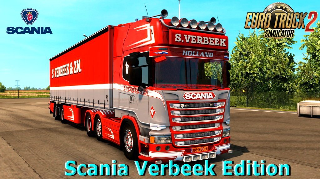 Scania R440 Verbeek Edition v1.0 (1.28.x)