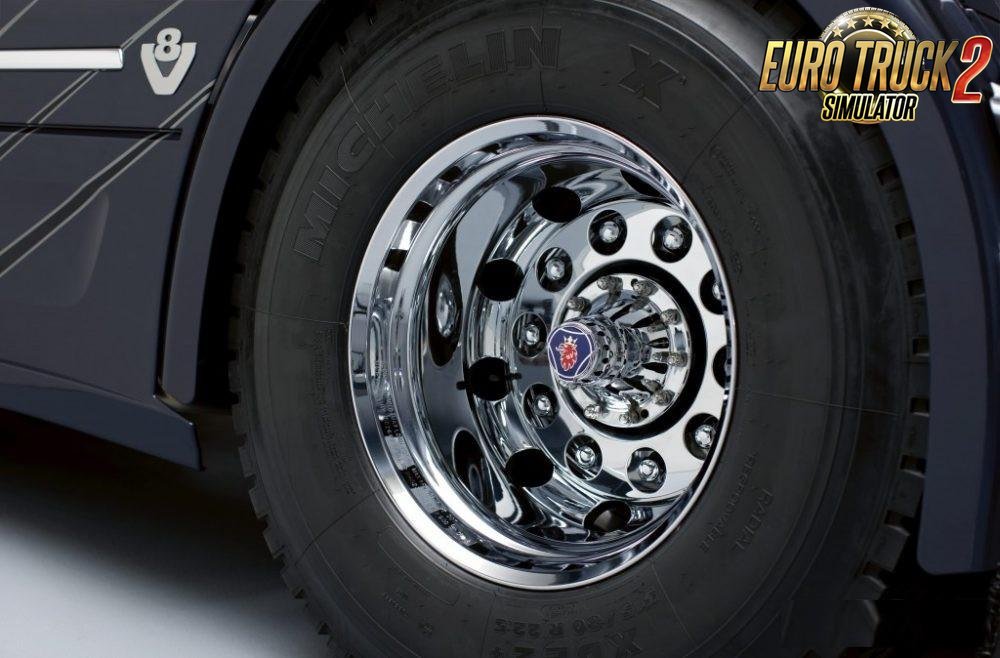 Exclusive Wheels and Tires for Ets2