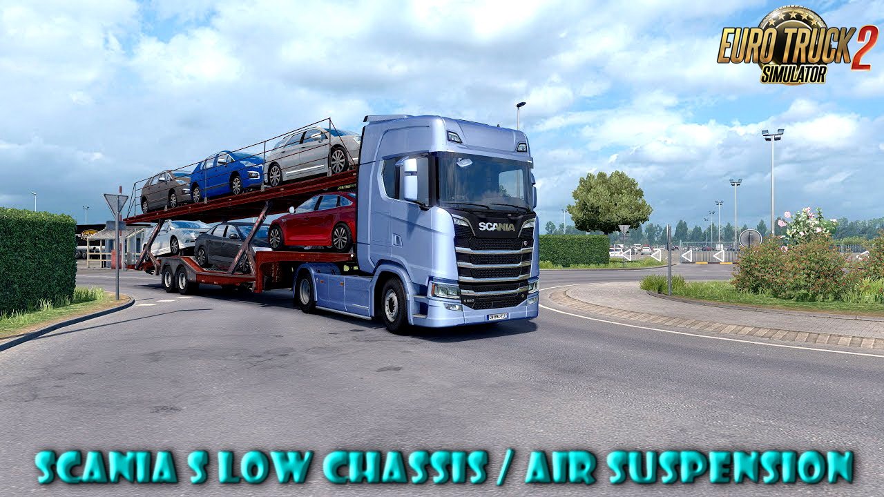 Scania S Low chassis / Air suspension v1.0 by KiLLeR Modding (1.30.x)